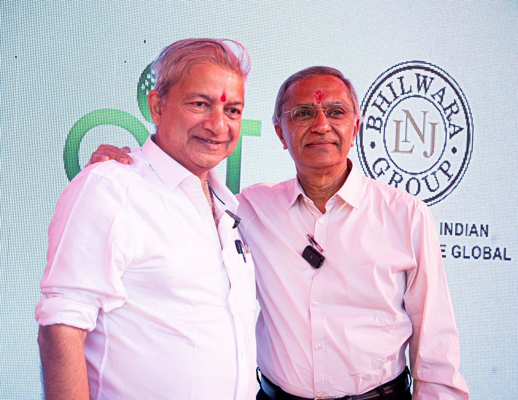 LNJ Bhilwara group leads Industrialists in Rajasthan to support Global Vikas Trust’s farmers’welfare